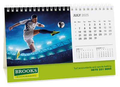 Calendars - Panorama Easel With Board Envelope.