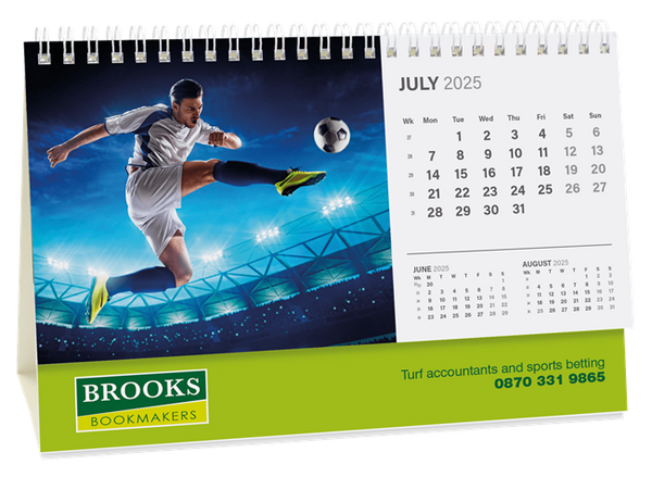 Calendars - Panorama Easel With Board Envelope.