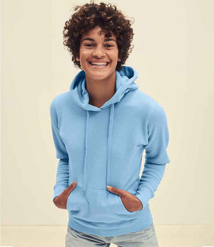 Fruit of the Loom Classic Lady Fit Hooded Sweatshirt