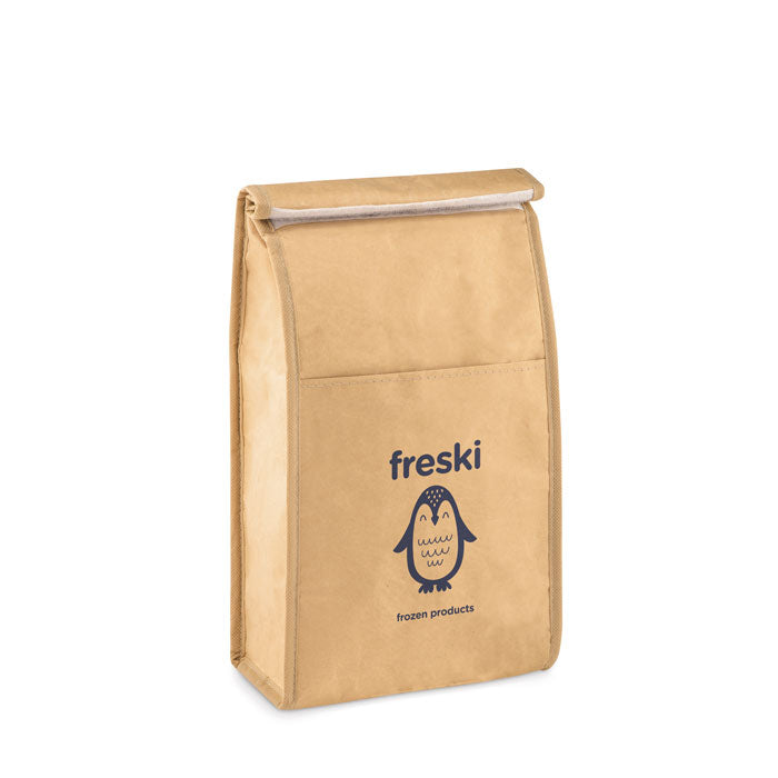 Branded Woven paper 3L lunch bag