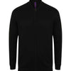 Branded Henbury Unisex Zip Through Cardigan