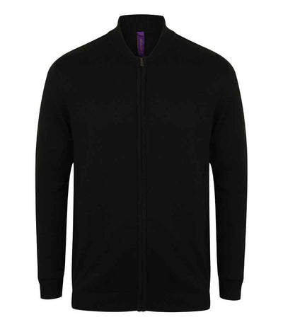 Branded Henbury Unisex Zip Through Cardigan