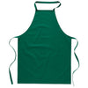 Kitchen apron in cotton Green
