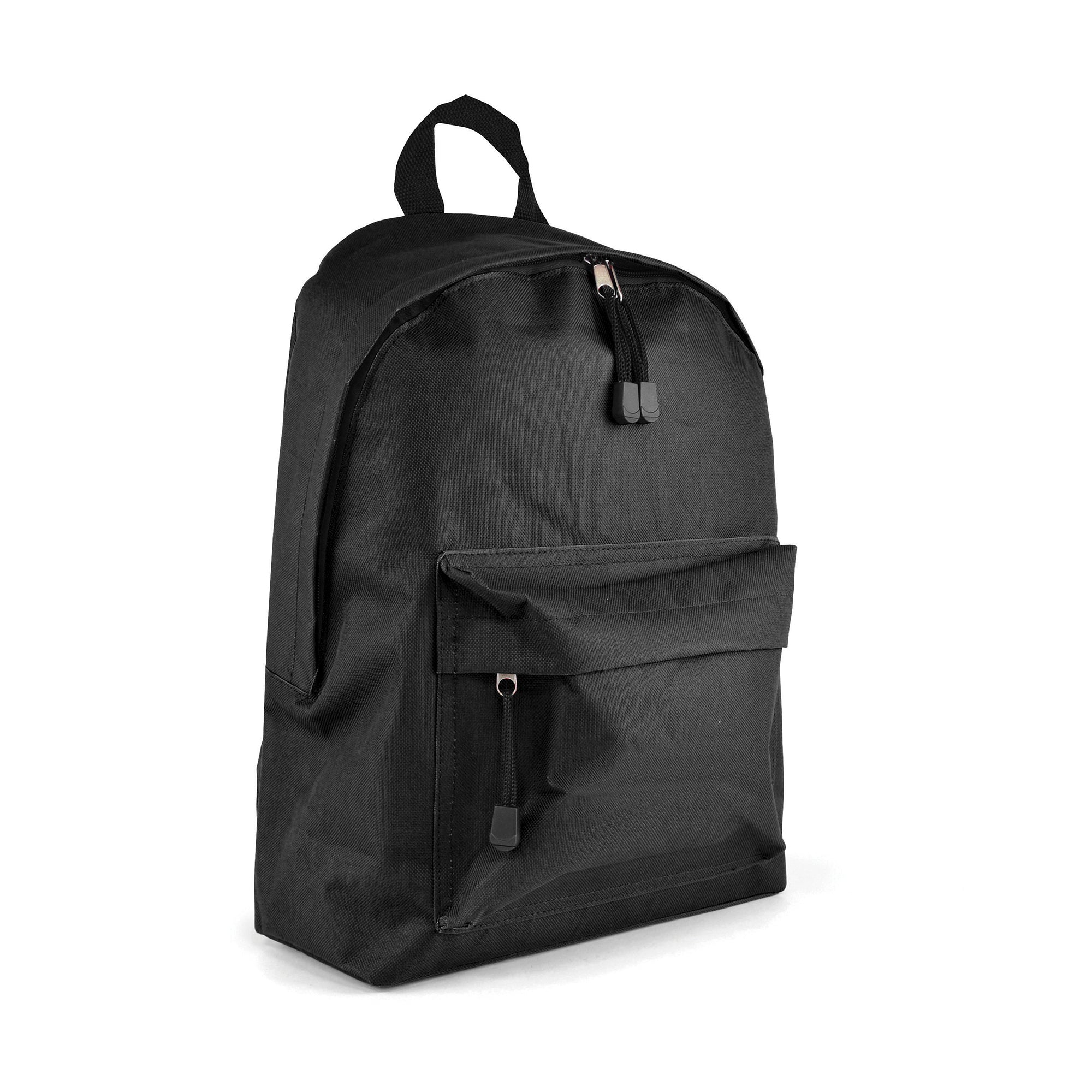 Backpack with outlet tassels