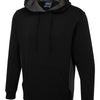 Two Tone Hooded Sweatshirt
