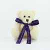 Bow Bear I 12cm Scout, Cream
