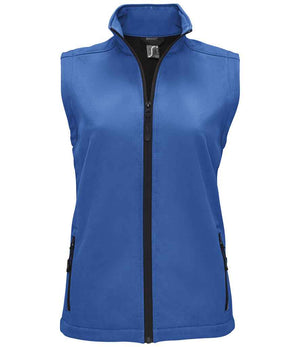 SOL'S Ladies Race Soft Shell Bodywarmer