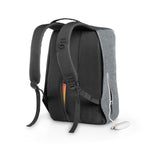 AVEIRO. 15'6" Laptop backpack with anti-theft system