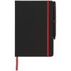 Branded Noir Edge medium notebook