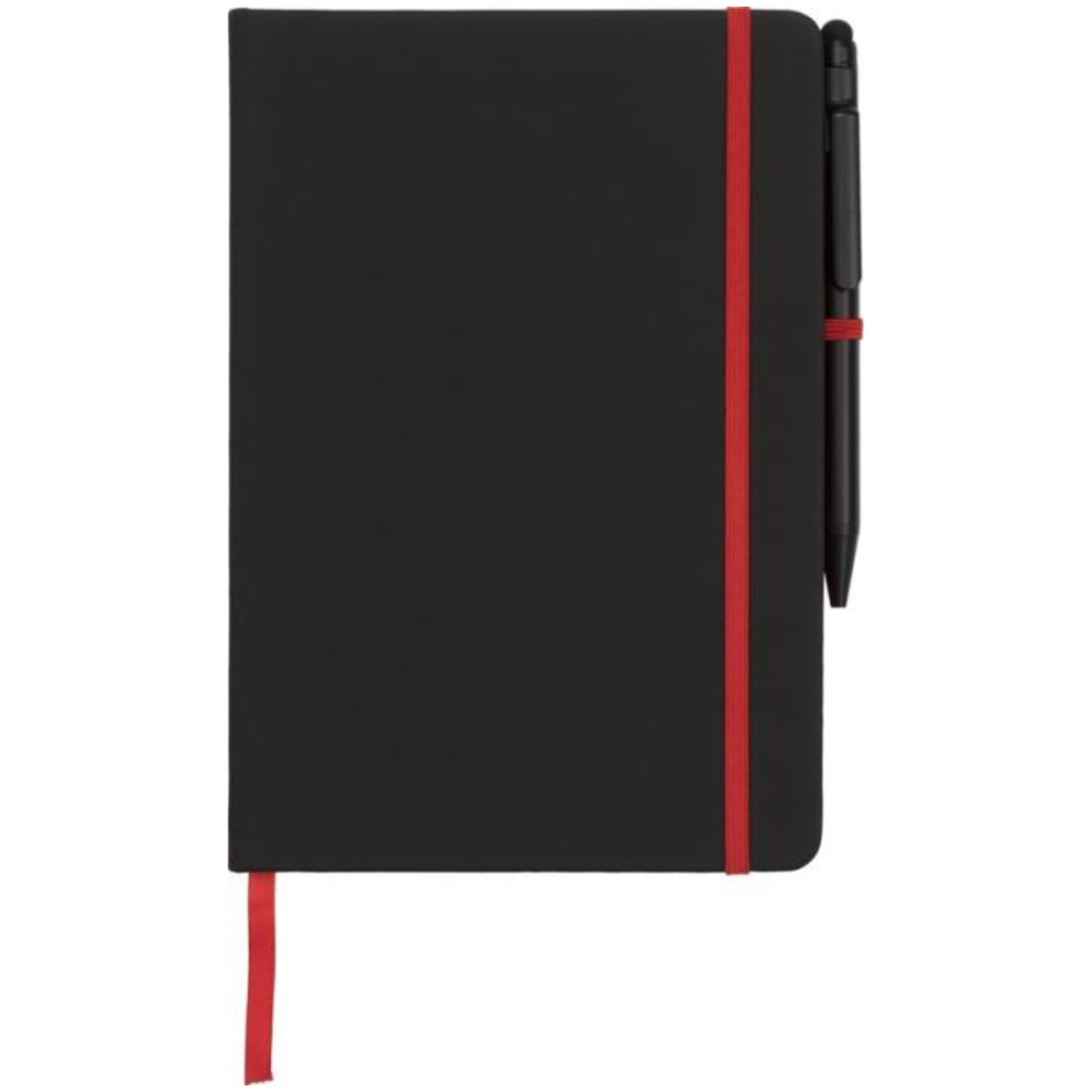 Branded Noir Edge medium notebook