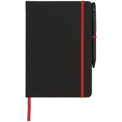 Branded Noir Edge medium notebook