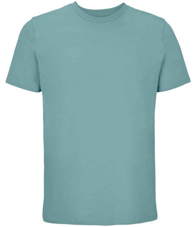 SOL'S Unisex Legend Organic T-Shirt Pool Blue