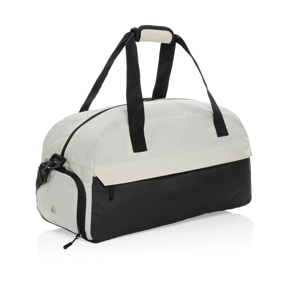 Branded Kazu AWARE™ RPET basic weekend duffel