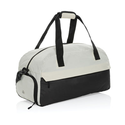 Branded Kazu AWARE™ RPET basic weekend duffel
