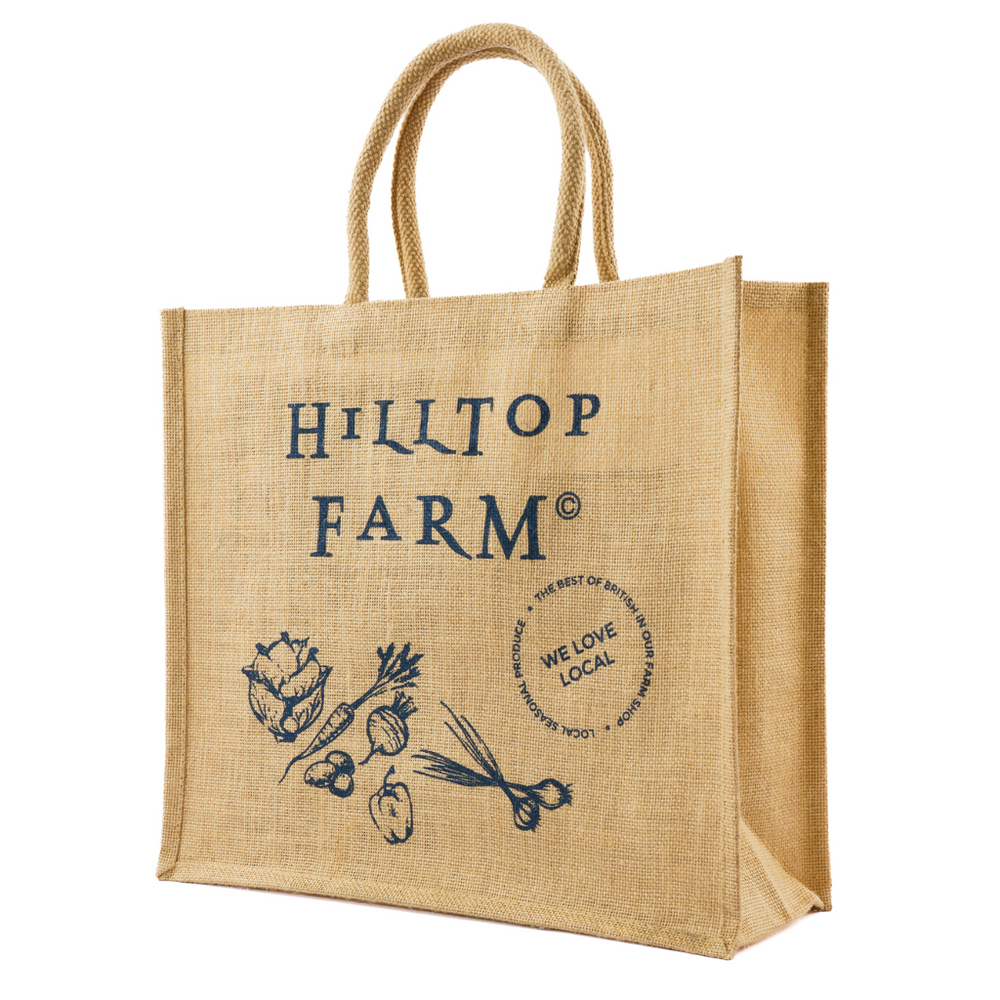 Branded Aura Jute Bag