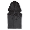 Branded PVC raincoat with hood