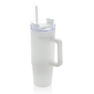 Tana RCS recycled plastic tumbler with handle 900ml