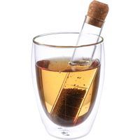 The Dustin - Glass tea infuser