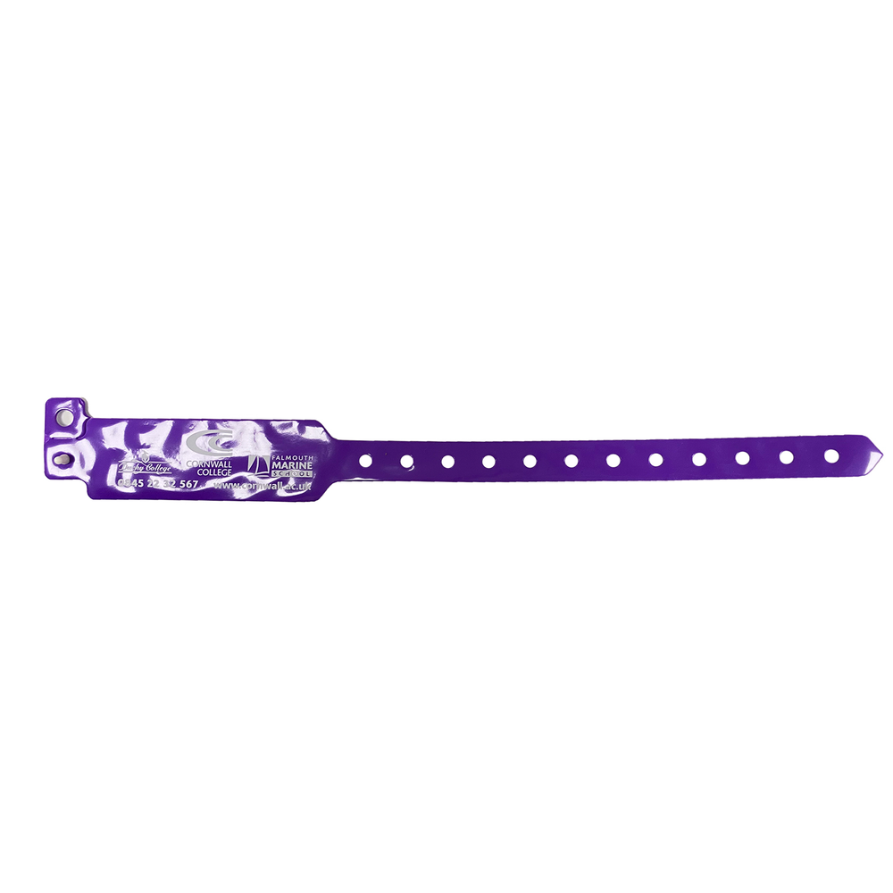 Branded PVC Event Wristbands