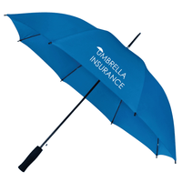 Automatic Walking Umbrella with Black Straight Handle - 1020mm