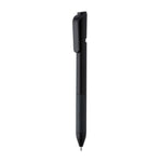 Branded TwistLock GRS certified recycled ABS pen