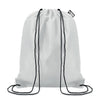 Branded 190T RPET drawstring bag