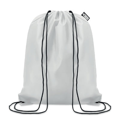 Branded 190T RPET drawstring bag