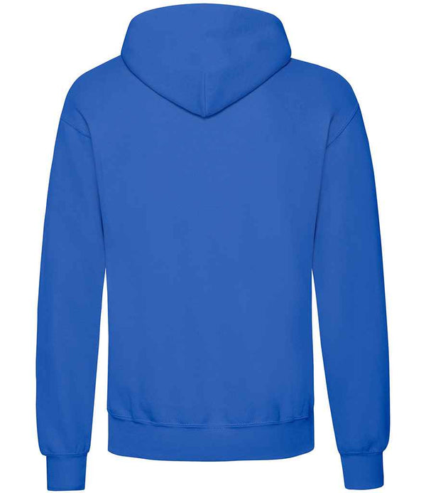 Fruit of the Loom Classic Hooded Sweatshirt Royal Blue