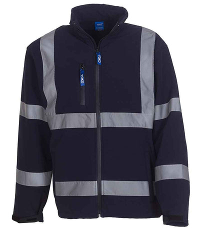 Yoko Hi-Vis Soft Shell Jacket