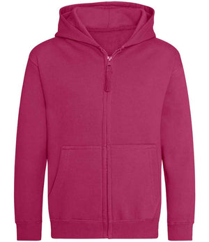 AWDis Kids Zoodie Hot Pink