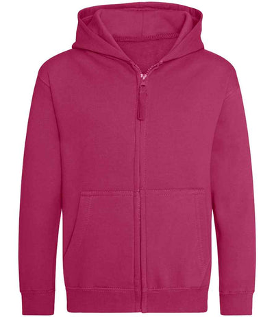 AWDis Kids Zoodie Hot Pink