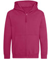 AWDis Kids Zoodie Hot Pink