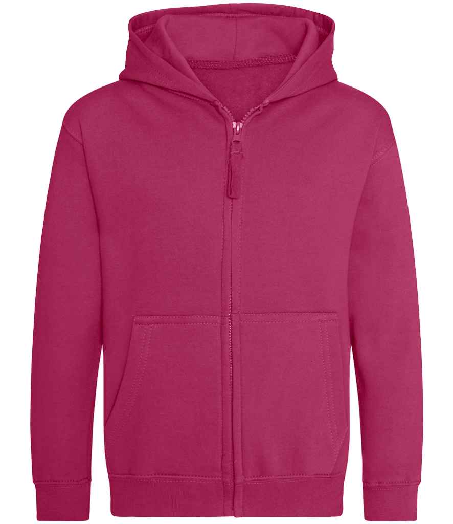 AWDis Kids Zoodie Hot Pink