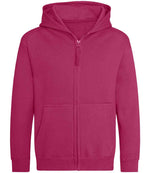AWDis Kids Zoodie Hot Pink