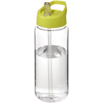 Branded H2O Active® Octave Tritan™ 600 ml spout lid sport bottle