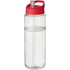 Branded H2O Active® Vibe 850 ml spout lid sport bottle