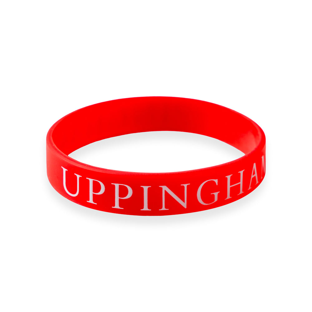 Branded Silicone Wristband - Adult