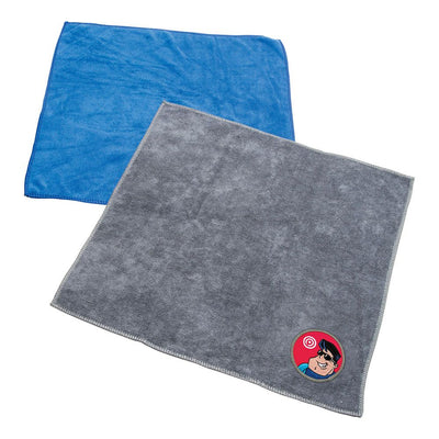 Branded Microfibre Sports Towel (Small: Woven Label)
