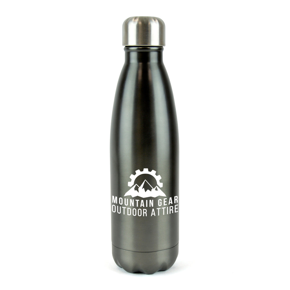 Branded Ashford Plus DOUBLE WALL 500ml Stainless Steel drinks bottle