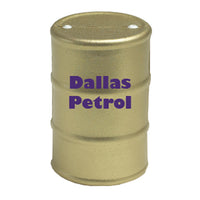Stress Oil Drum