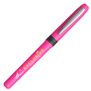 BIC® Grip Roller, Pink with Black Ink