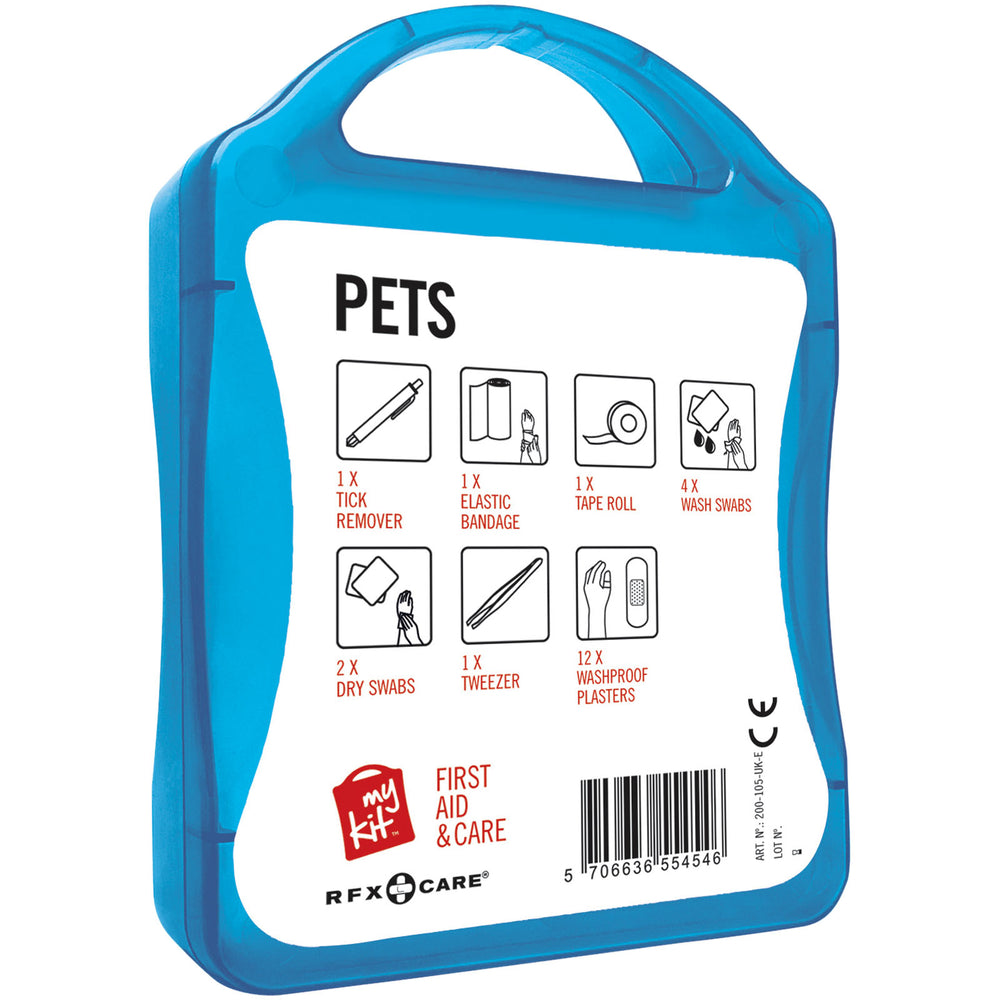 Branded MyKit Pet First Aid Kit