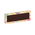 Eco Window Box, 12 Baton Bar, Vegan Dark Chocolate, 3D Branding Bespoke