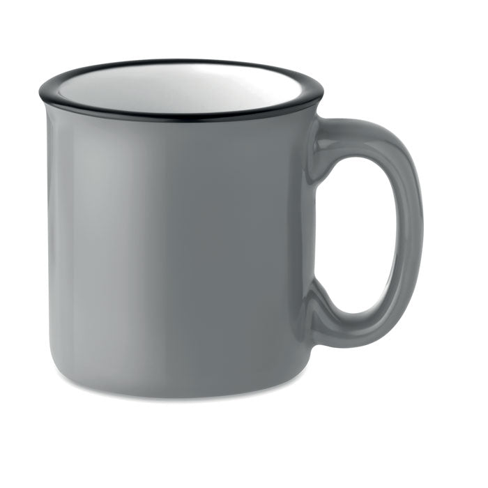 Branded Ceramic vintage mug 240 ml