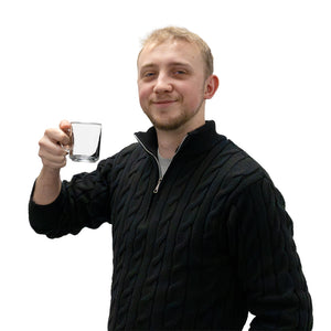 SOFFY. Glass mug 230 mL