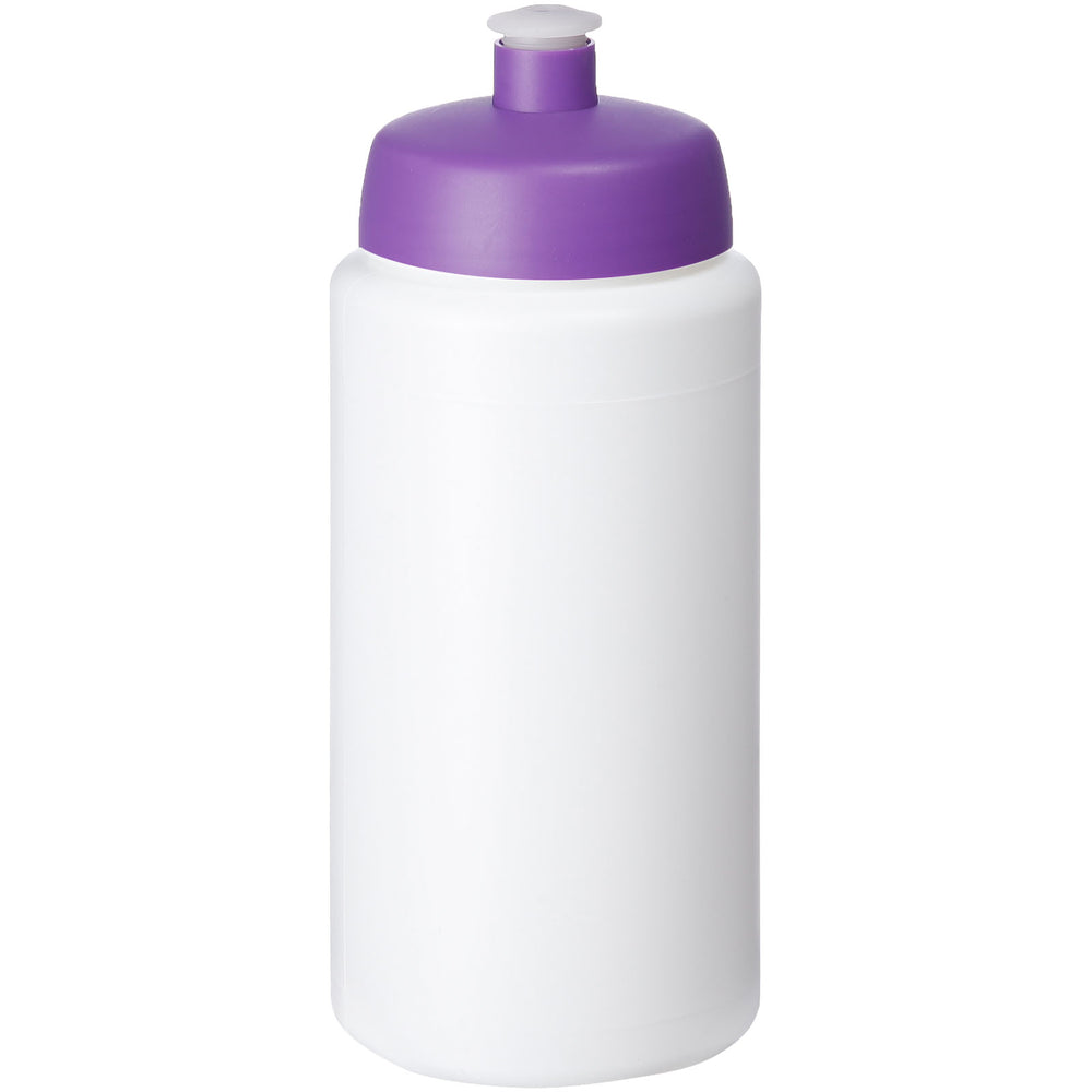 Branded Baseline® Plus grip 500 ml sports lid sport bottle