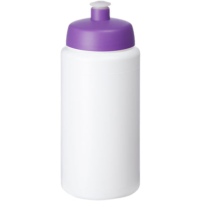 Branded Baseline® Plus grip 500 ml sports lid sport bottle