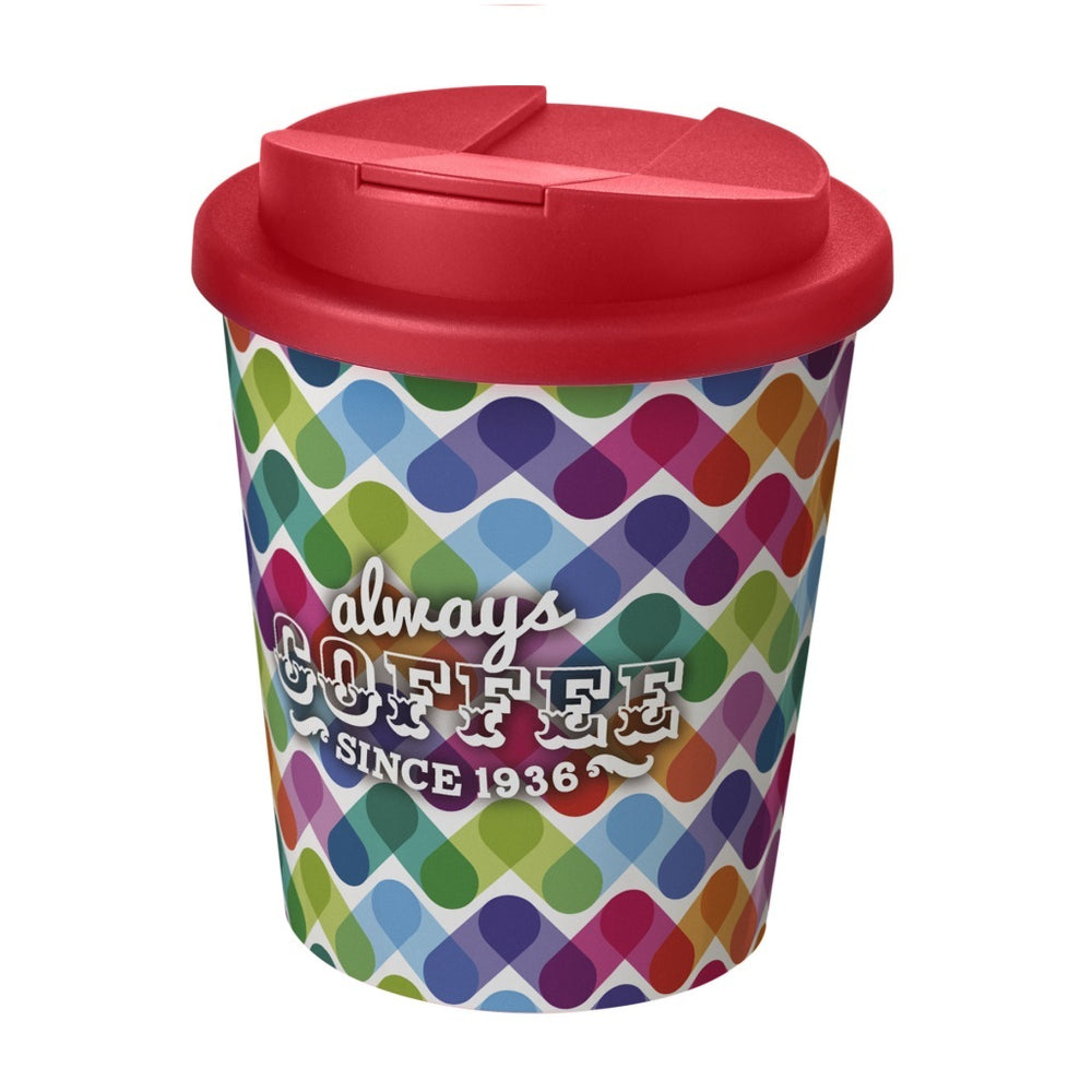 Brite-Americano® Espresso 250 ml tumbler with spill-proof lid
