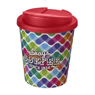 Brite-Americano® Espresso 250 ml tumbler with spill-proof lid