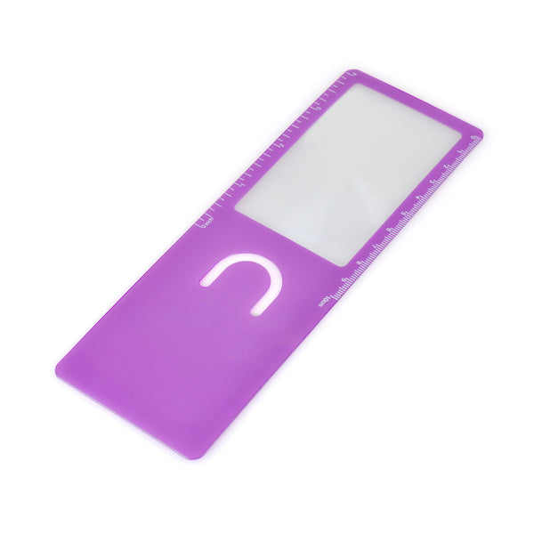 PVC Magnifying Bookmark